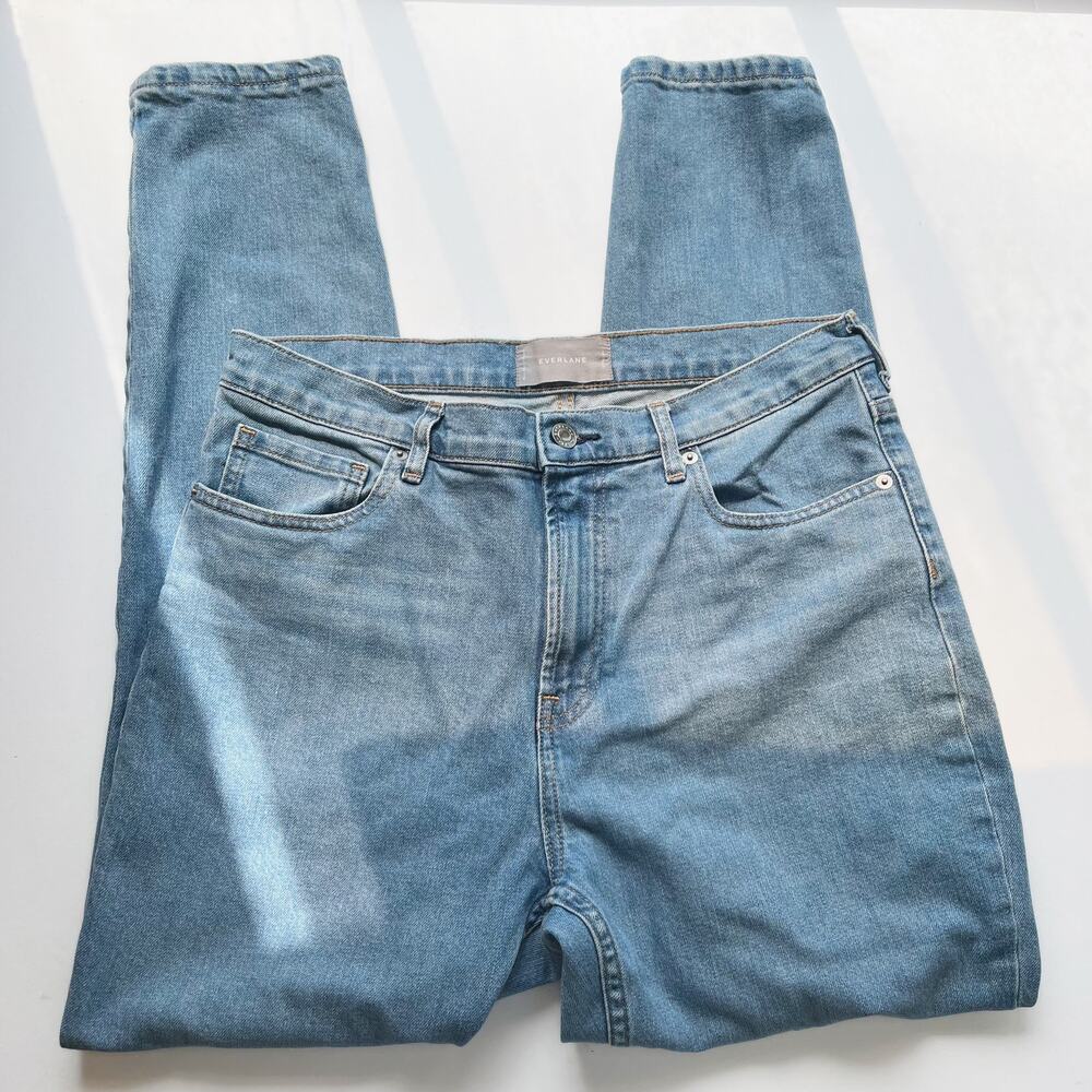 Everlane Cheeky Original High Rise Straight Leg Jean 31 Regular
